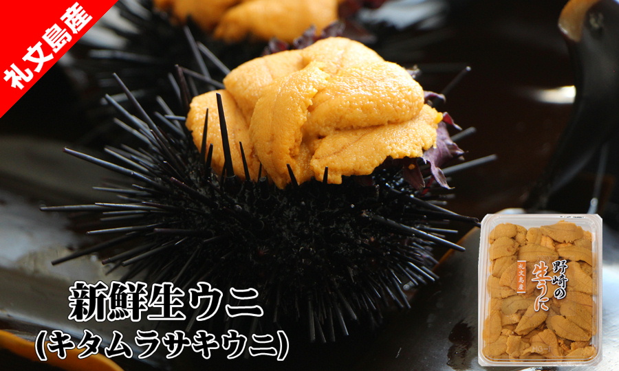 生ウニ通販 ㋵野崎水産