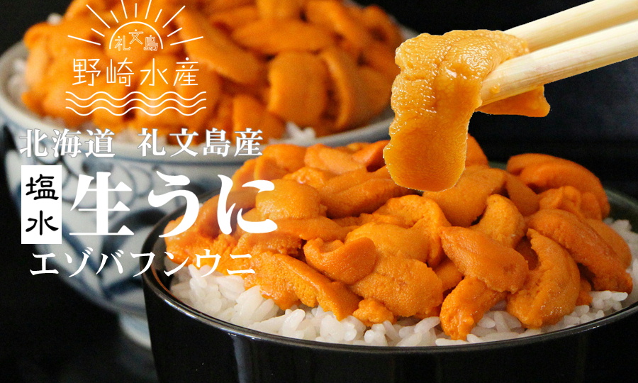 5☆好評 ふるさと納税 北海道礼文島産 野崎のうにづくし（冷凍うに、一夜漬け、粒うに等） 北海道礼文町 ウニ